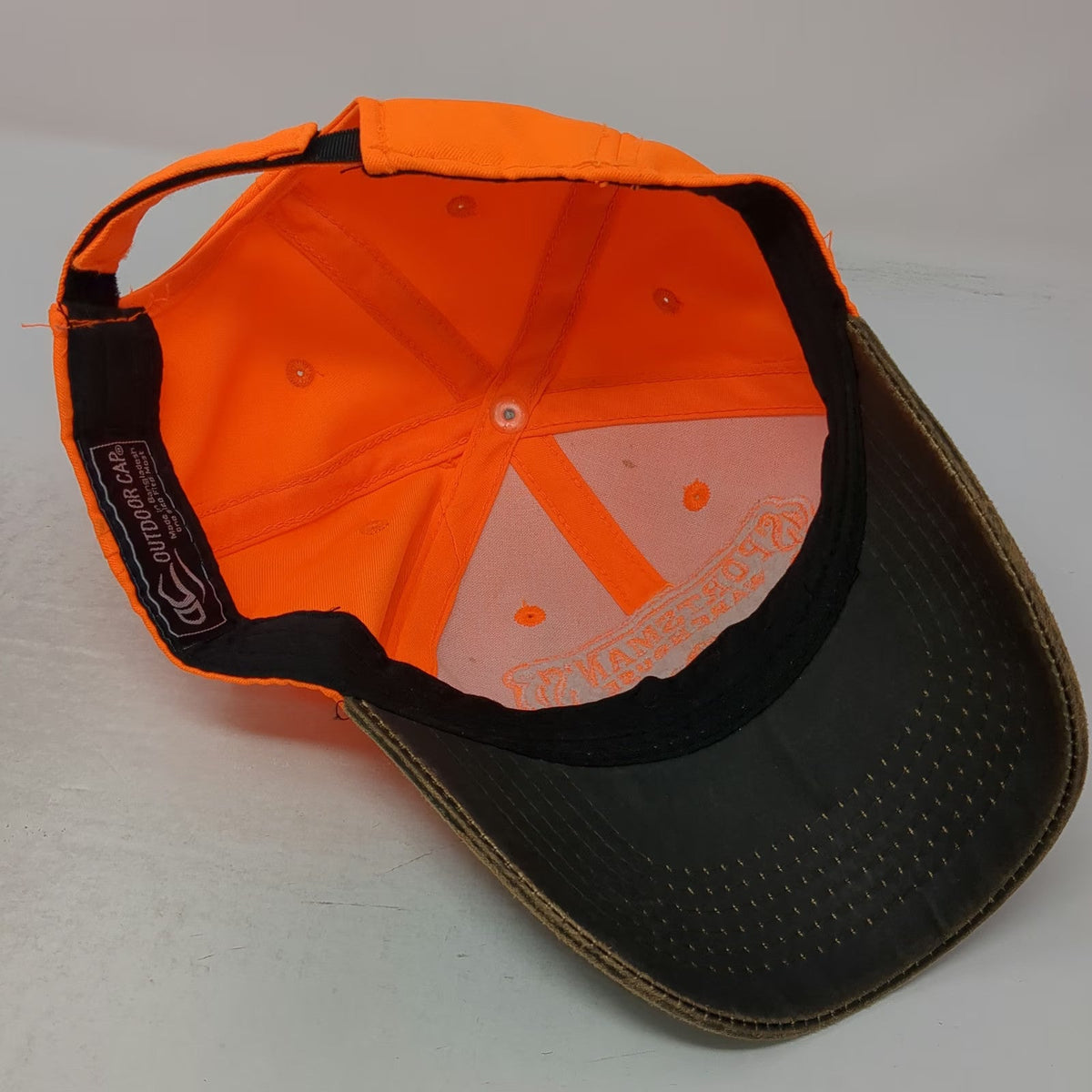 Outdoor Cap Sportsman's Warehouse Hat Orange One Size Baseball Cap Strapback