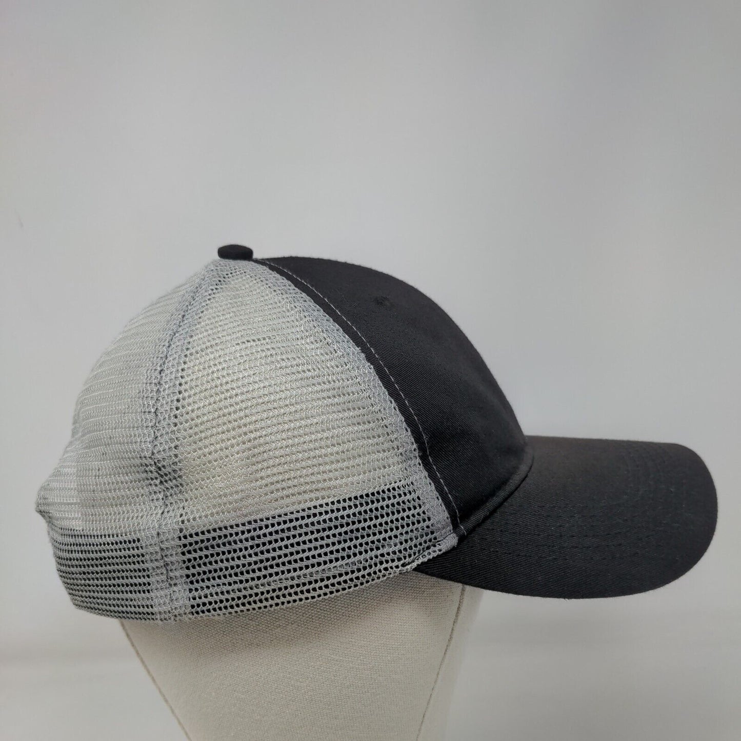 Taco Bell Now Serving Breakfast Snapback Trucker Hat Black RG Mesh Back