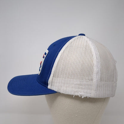 Colorado Limited Snapback Trucker Hat Blue OS Adjustable Embroidered Mesh Back