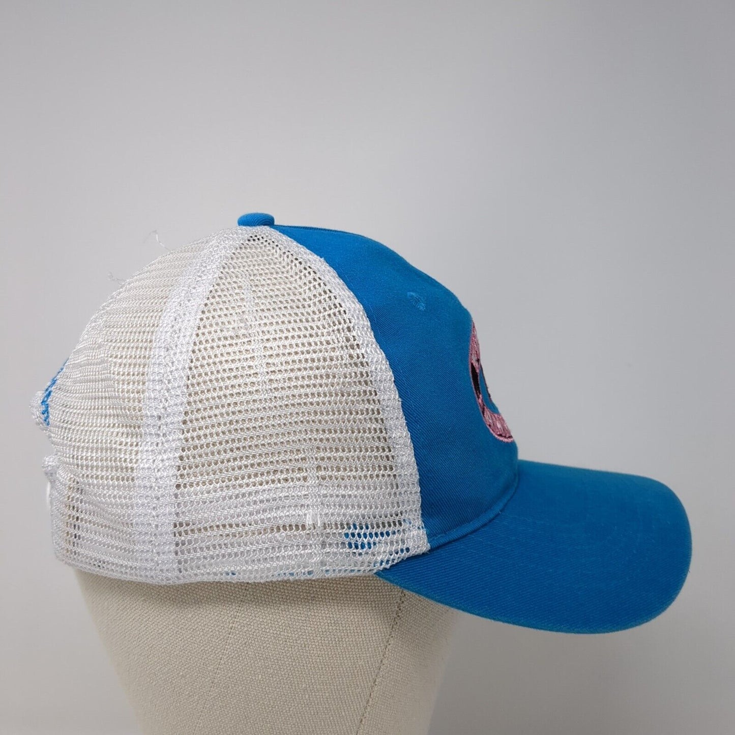 D&B Supply Firearms Ammunition Snapback Trucker Hat Blue One Size