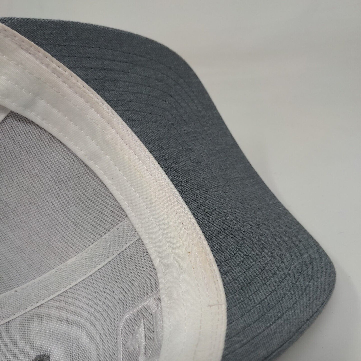 Pine Tree Snapback Trucker Hat Gray One Size Adjustable Mesh Back Richardson