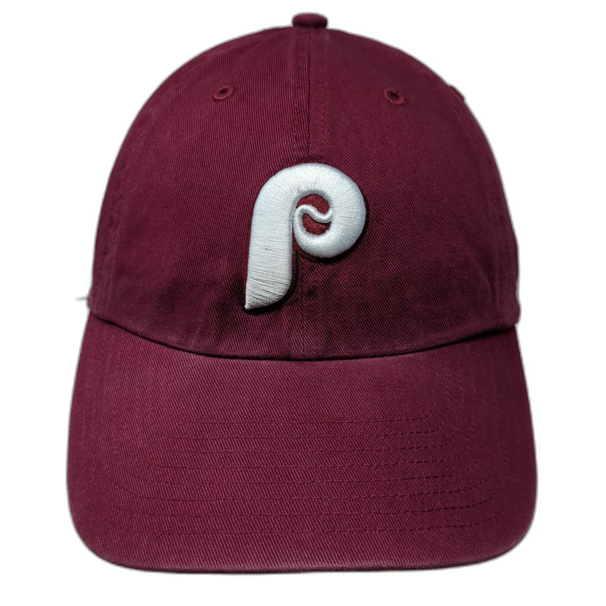 Philadelphia Phillies MLB '47 Baseball Cap Red One Size Cooperstown Slide Hat