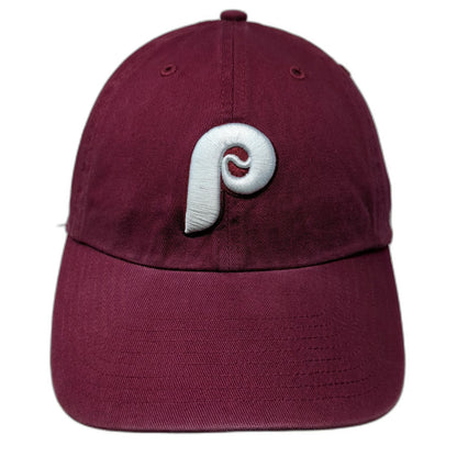 Philadelphia Phillies MLB '47 Baseball Cap Red One Size Cooperstown Slide Hat