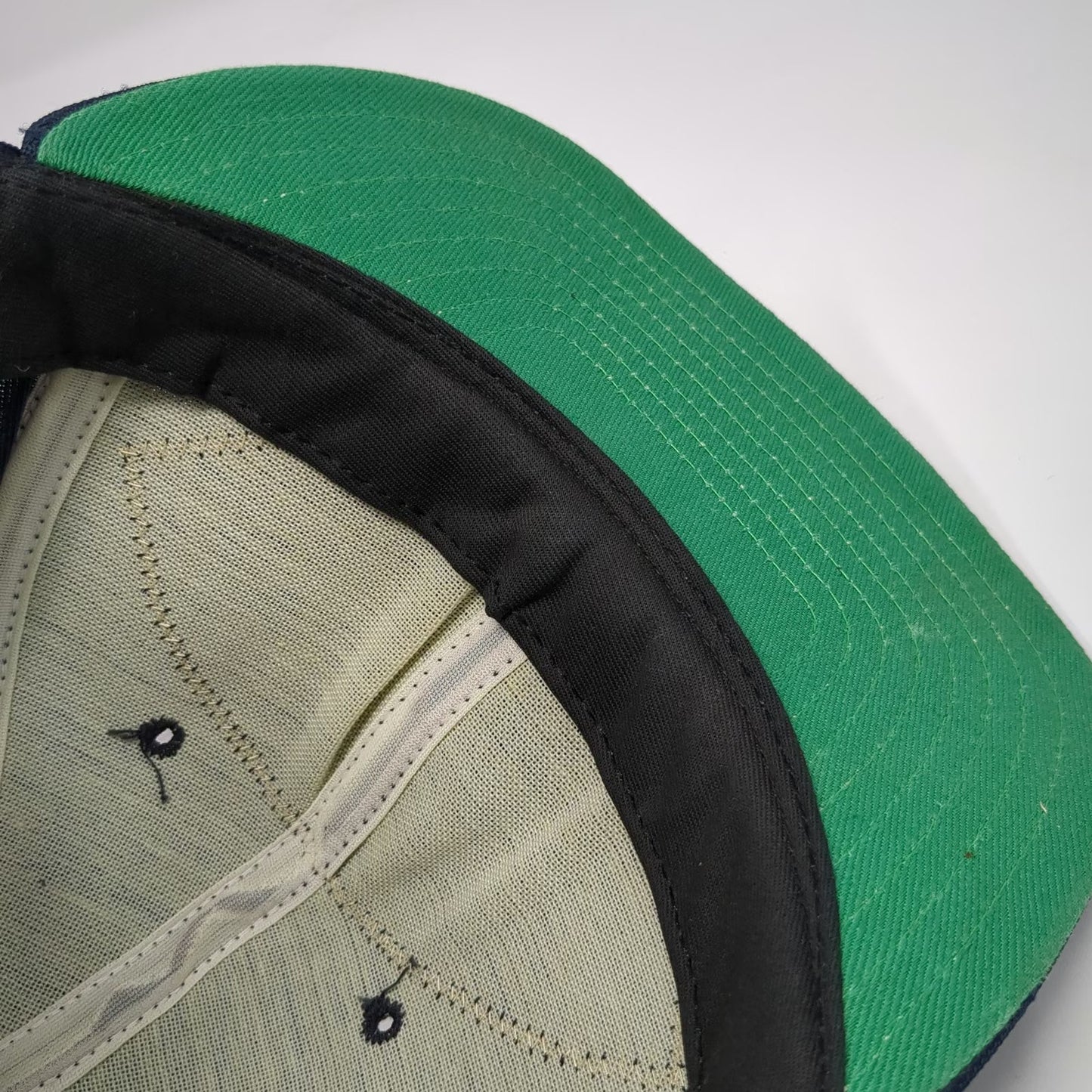 New Era Snapback Blue M Hat US Navy USS Constellation CV-64 25th Anniversary