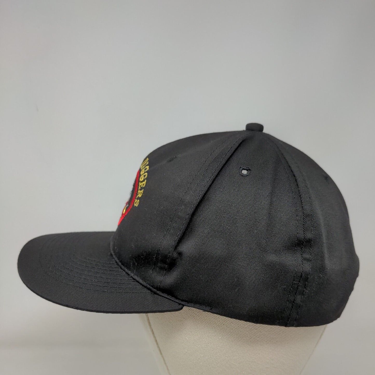 No Gold Diggers Snapback Hat Black OSFA Embroidered 6 Panel Otto Cap