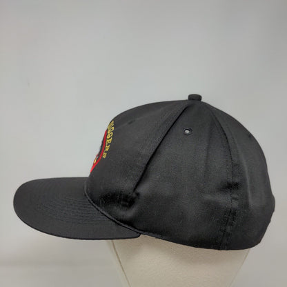 No Gold Diggers Snapback Hat Black OSFA Embroidered 6 Panel Otto Cap