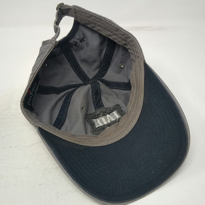 Sportsman Gray Baseball Cap One Size Fate Brewing Scottsdale AZ Slideback Hat
