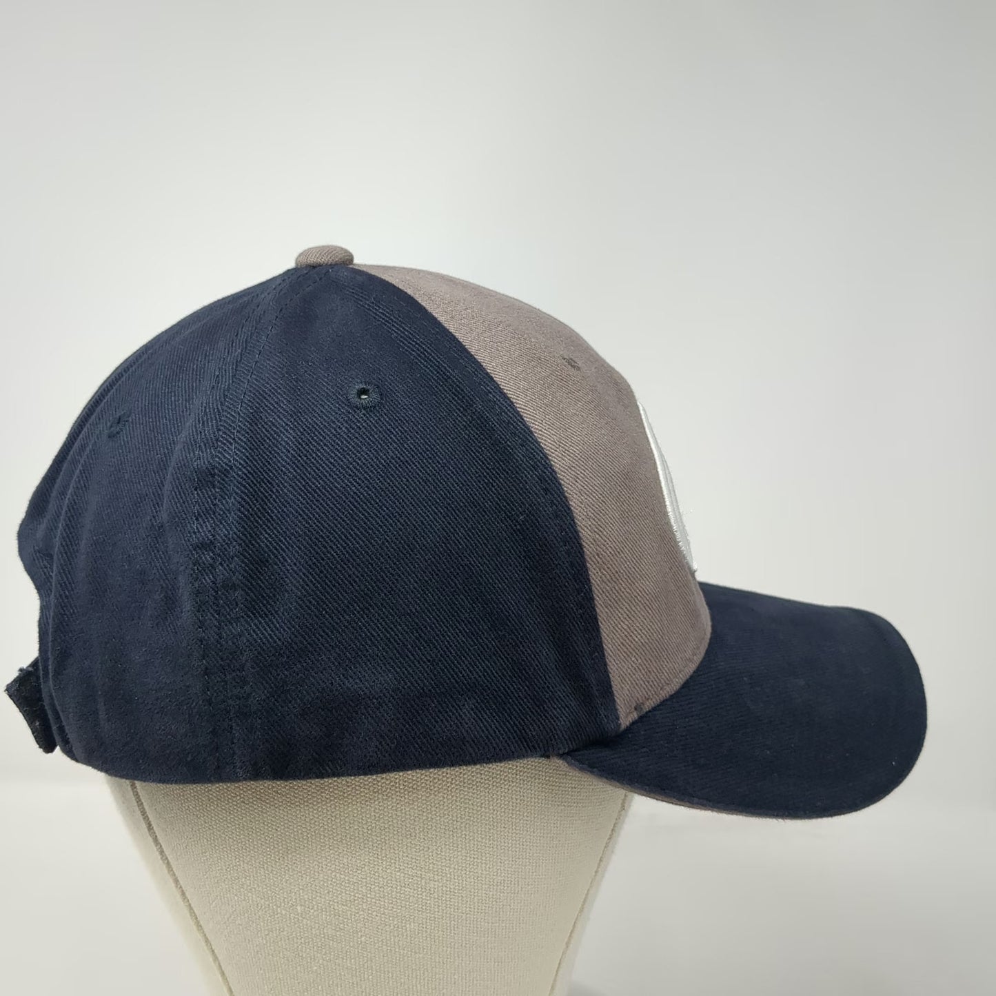 Penn State Nittany Lions NCAA Captivating Blue One Size Cap Hat Strapback Gray