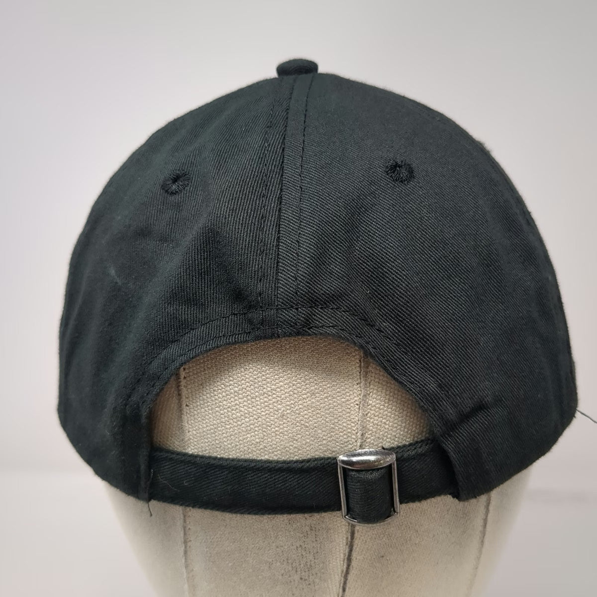 Prairie Mountain Seattle Washington Rainier Patch Baseball Cap Black OSFM Hat
