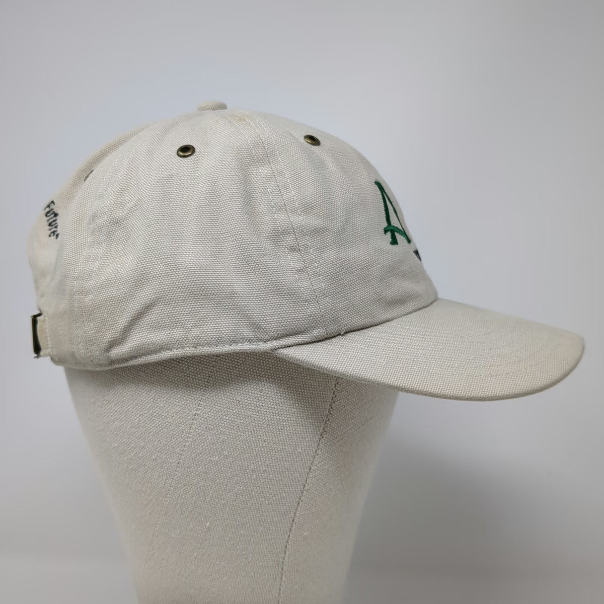 Richardson Baseball Cap Beige One Size Agrahol Farms Fueling Future Canvas Hat