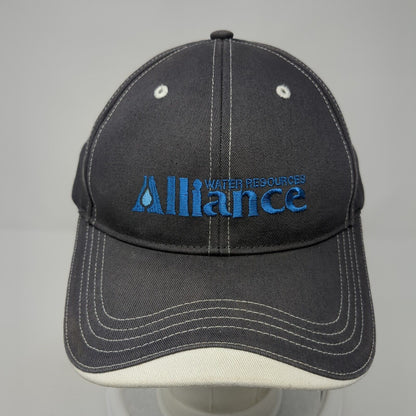 Water Resources Alliance Strapback Hat Gray One Size Richardson 6 Panel