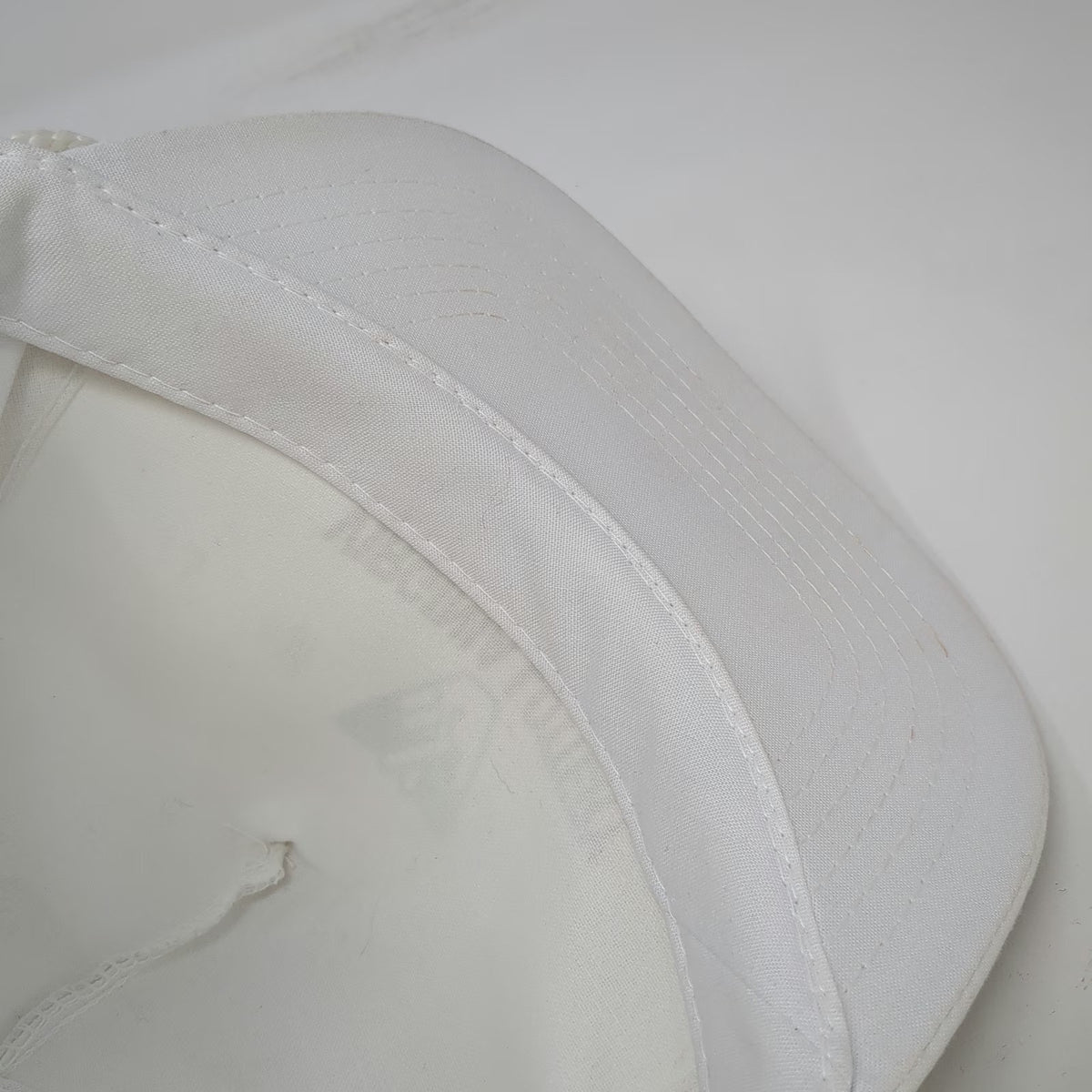 L/A Headwear 5 Panel White One Size Virginia Lottery Green Rope Snapback Hat