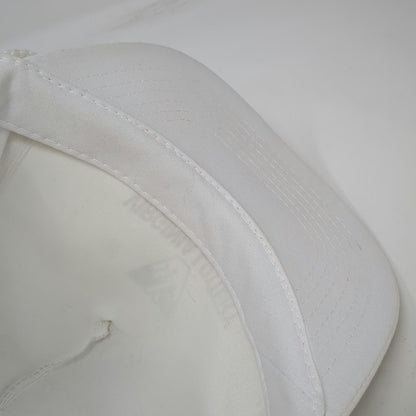 L/A Headwear 5 Panel White One Size Virginia Lottery Green Rope Snapback Hat