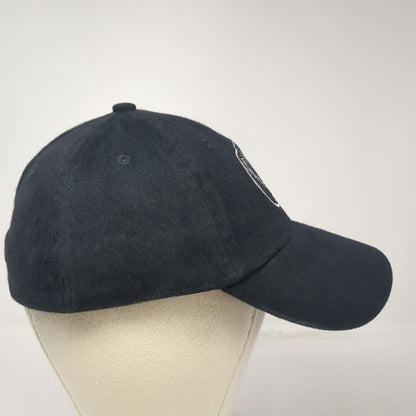 Jägermeister Baseball Cap Black L Stag Logo Just Chill Bottle Graphic Hat