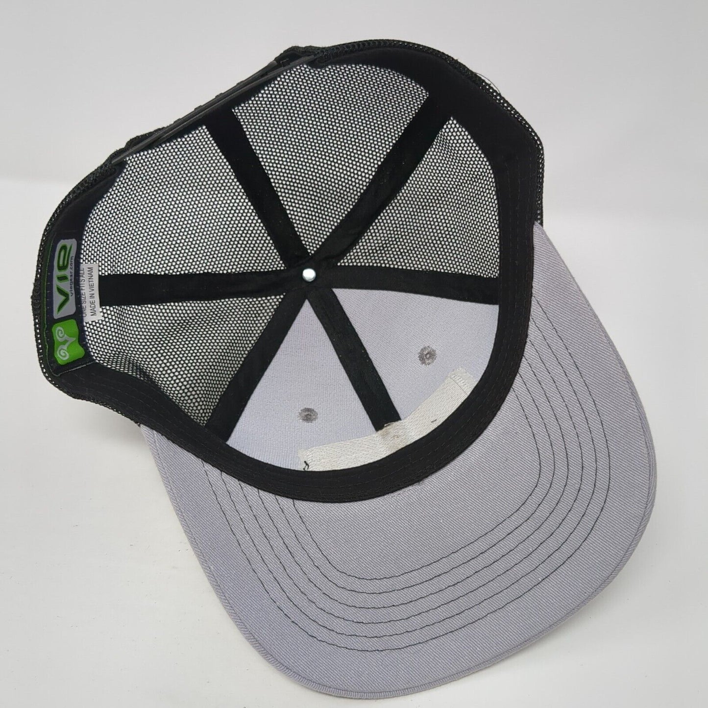 Integrity Inspection Solutions, Inc. Snapback Trucker Hat Gray One Size