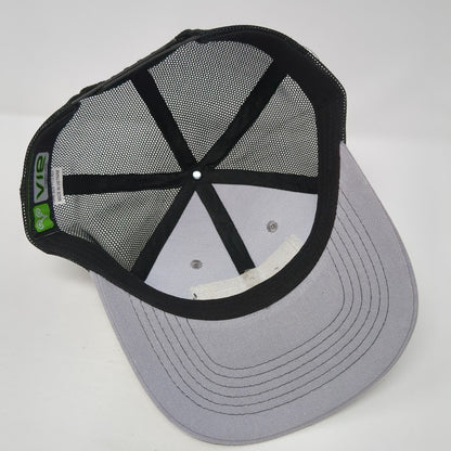 Integrity Inspection Solutions, Inc. Snapback Trucker Hat Gray One Size