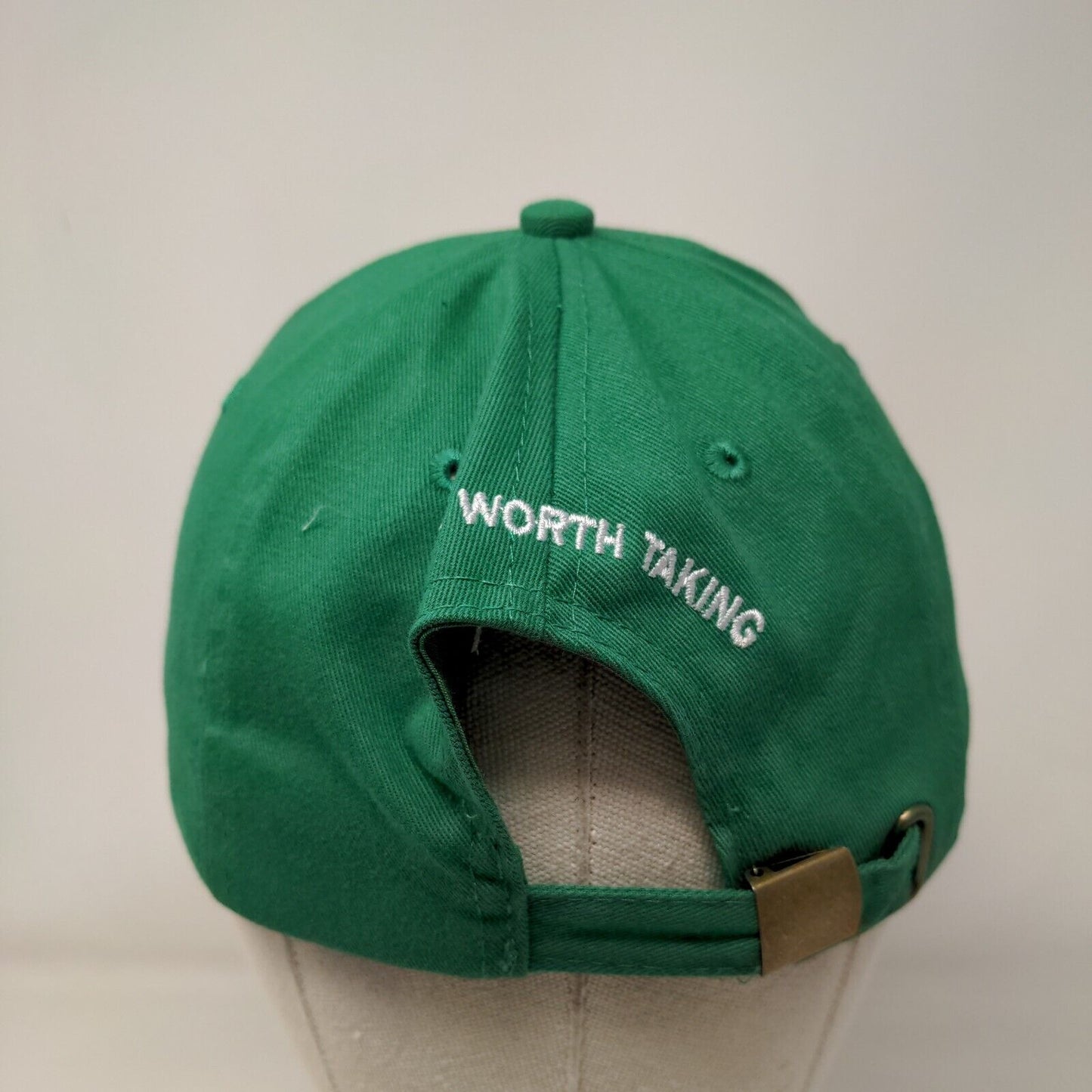 Hornitos Slideback Hat Green One Size Adjustable Embroidered Drink Responsibly