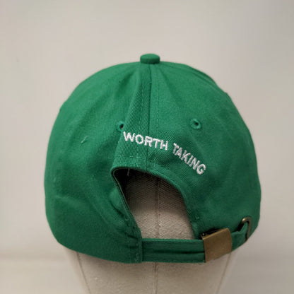 Hornitos Slideback Hat Green One Size Adjustable Embroidered Drink Responsibly