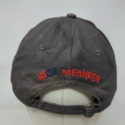 121st US Open Torrey Pines Slideback Hat Gray One Size USGA Member
