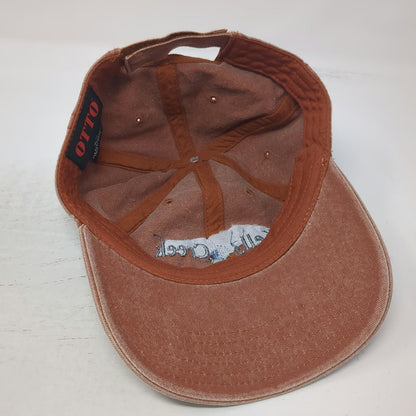 Otto Baseball Cap Brown One Size Kelly Creek Fly Fishing Strapback Hat Outdoor