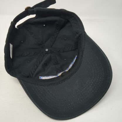 Black Baseball Cap One Size Wilson The People You Can Trust Slideback Hat