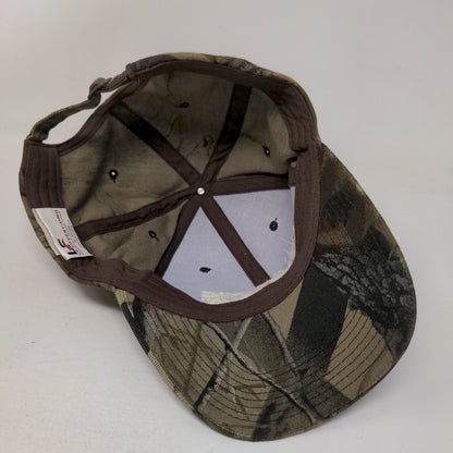 Labor Finders Slideback Hat Camo OSFM Adjustable Embroidered 6 Panel