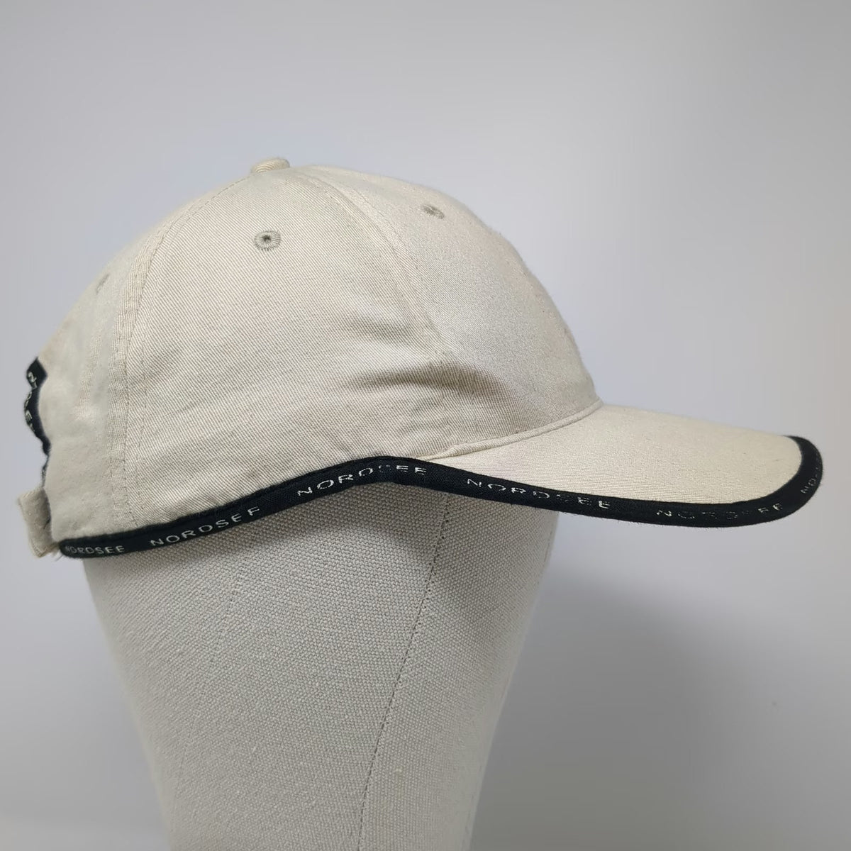 Delta Products Baseball Cap Beige One Size Strapback Nordsee Sailboat Hat