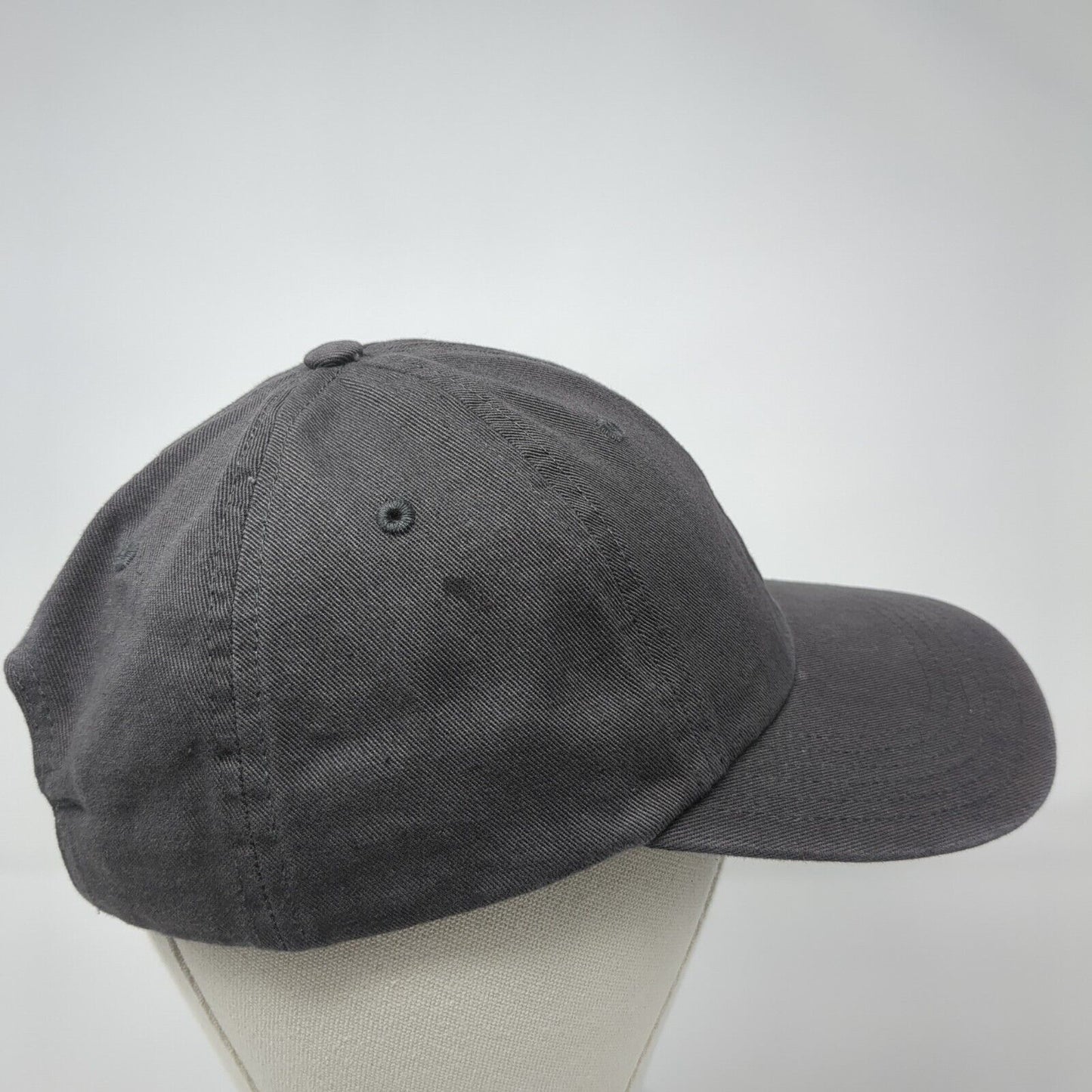 Richardson Slideback Hat Gray One Size Adjustable Embroidered Model R55