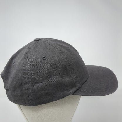 Richardson Slideback Hat Gray One Size Adjustable Embroidered Model R55