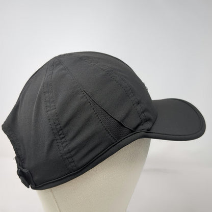 adidas Baseball Cap Black One Size adizero Performance Mesh Strapback Gray Hat