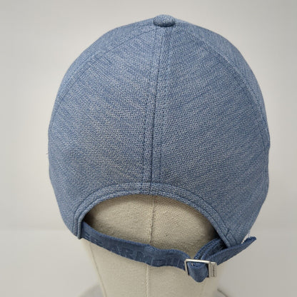 Under Armour Women's Slideback Hat Blue One Size Adjustable Free Fit Embroidered