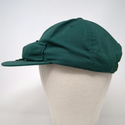 Produits Horizon Inc Snapback Green One Size Padded Front Strap Button Hat