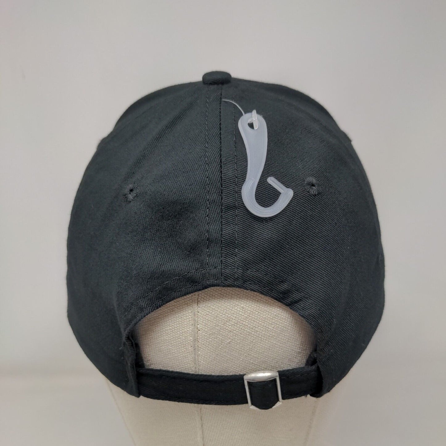 SpongeBob SquarePants Slideback Hat Black One Size Embroidered Nickelodeon