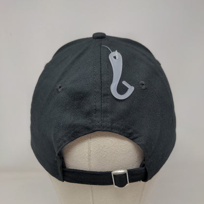 SpongeBob SquarePants Slideback Hat Black One Size Embroidered Nickelodeon
