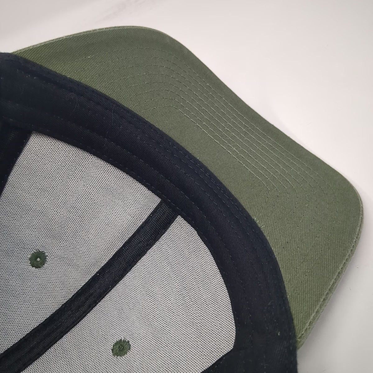 Buck's Bags Baseball Cap Green OSFM Boise Valley Fly Fishers Catch Release Hat