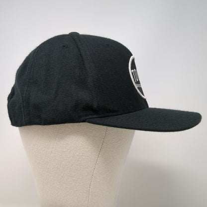 Yupoong Snapback Black One Size TOOBS Distribution Green Underbrim Wool Hat
