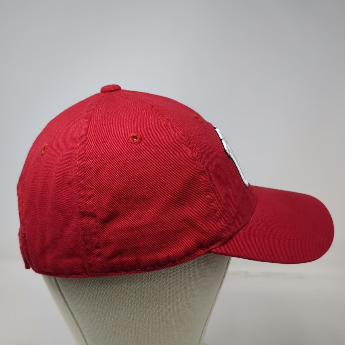 UNLV Rebels NCAA Captivating Headwear Red One Size Strapback Embroidered Cap