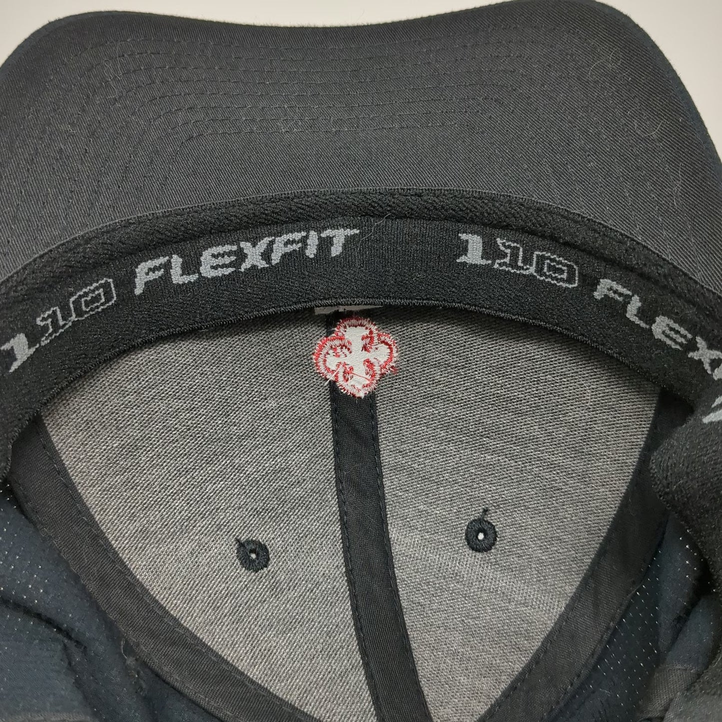 Port Authority Snapback Black Hat One Size Saint Alphonsus Security Flexfit 110