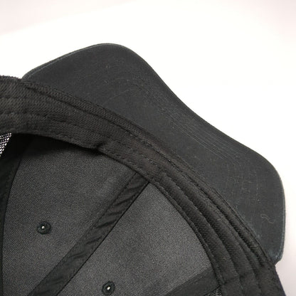 Unlimited Construction LLC Snapback Trucker Hat Black OS Adjustable Mesh Back