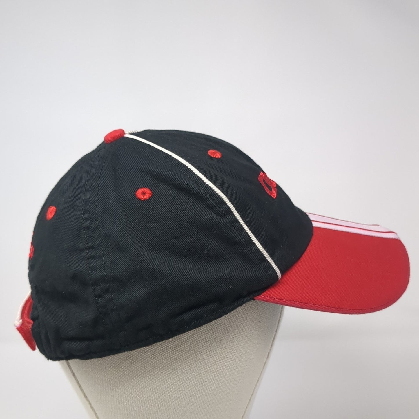 Dodge Strapback Hat Multicolor One Size Adjustable Colorblock 6 Panel