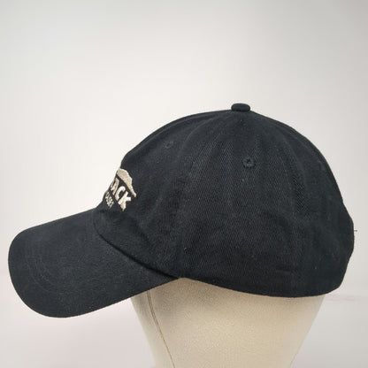 Ataly Graphics Outback Steakhouse Baseball Cap Black One Size Hat Slideback