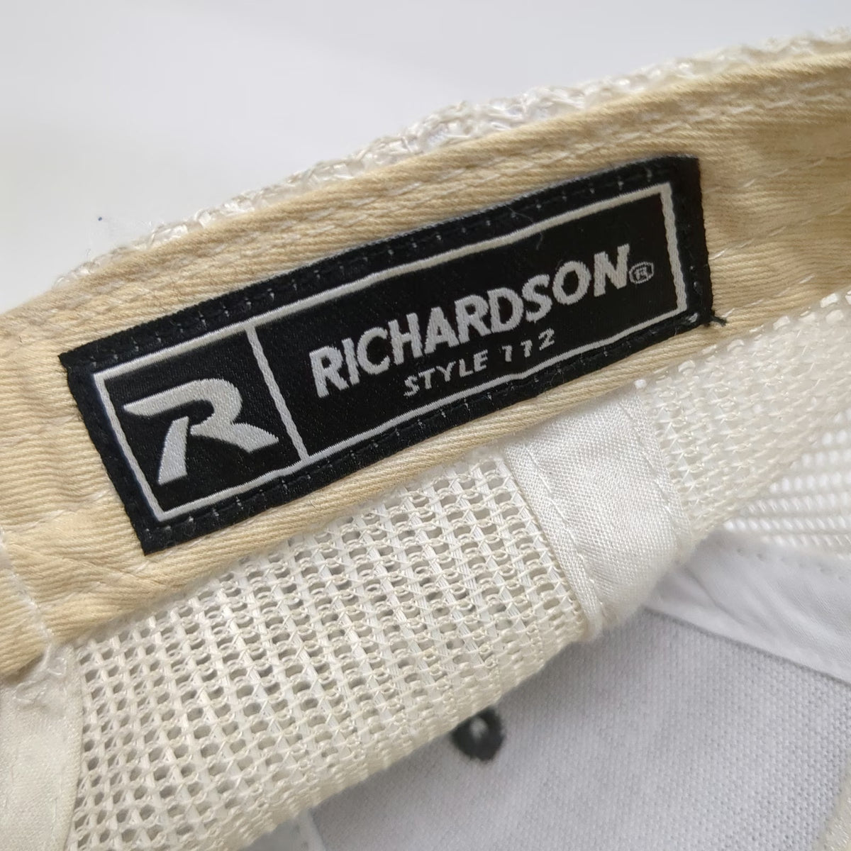 Richardson Trucker Hat Gray One Size Snapback Mesh Embroidered Rodeo Trippin