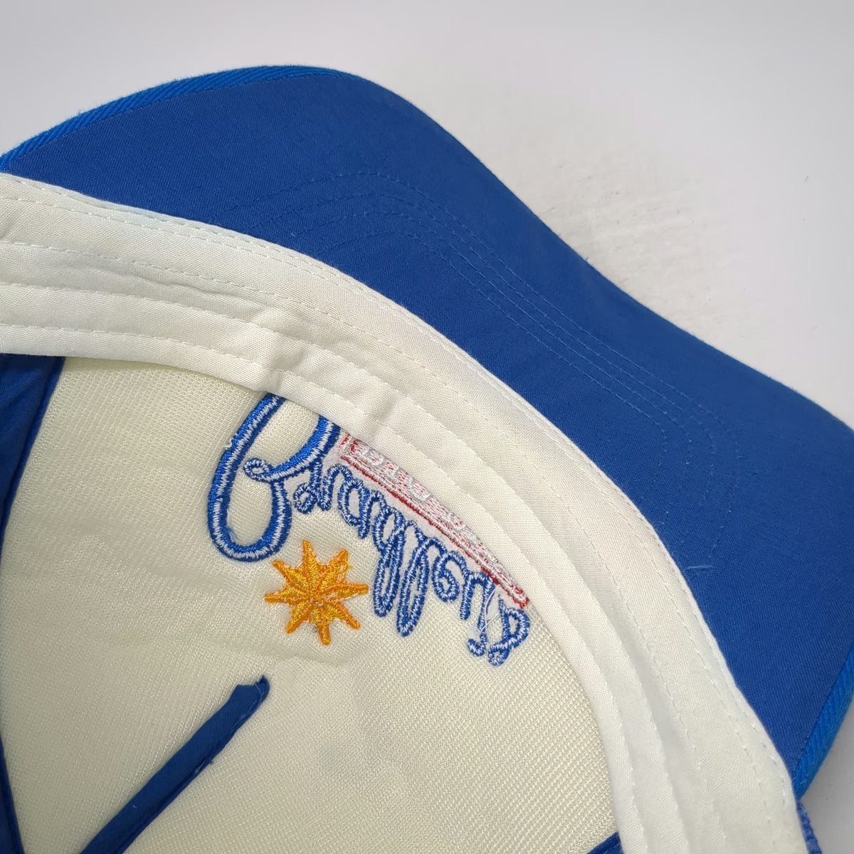 Netflix Stranger Things Bradley's Big Buy Blue Trucker Hat One Size Mesh Back