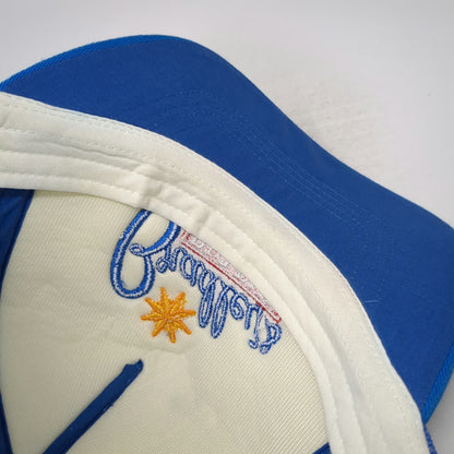 Netflix Stranger Things Bradley's Big Buy Blue Trucker Hat One Size Mesh Back