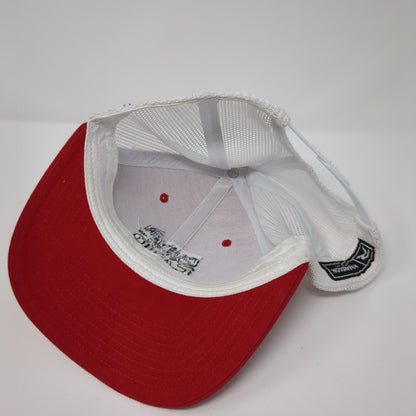 Canyon County Fair Snapback Trucker Hat Red OS Adjustable Mesh Back Richardson