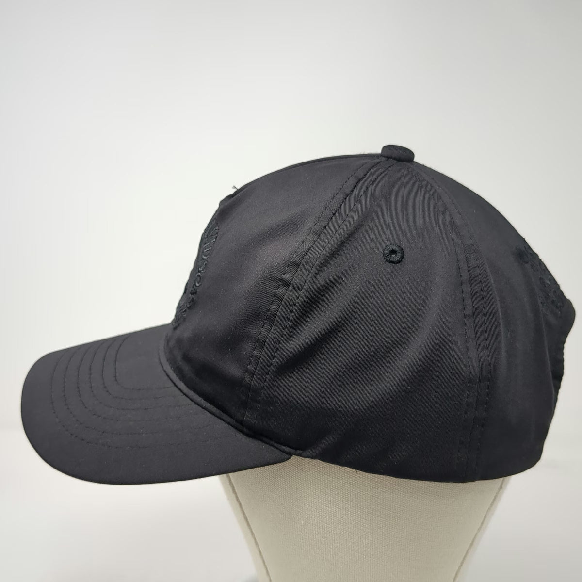 Harley-Davidson 5 Panel Black One Size Willie G Skull Boise Idaho Snapback Hat