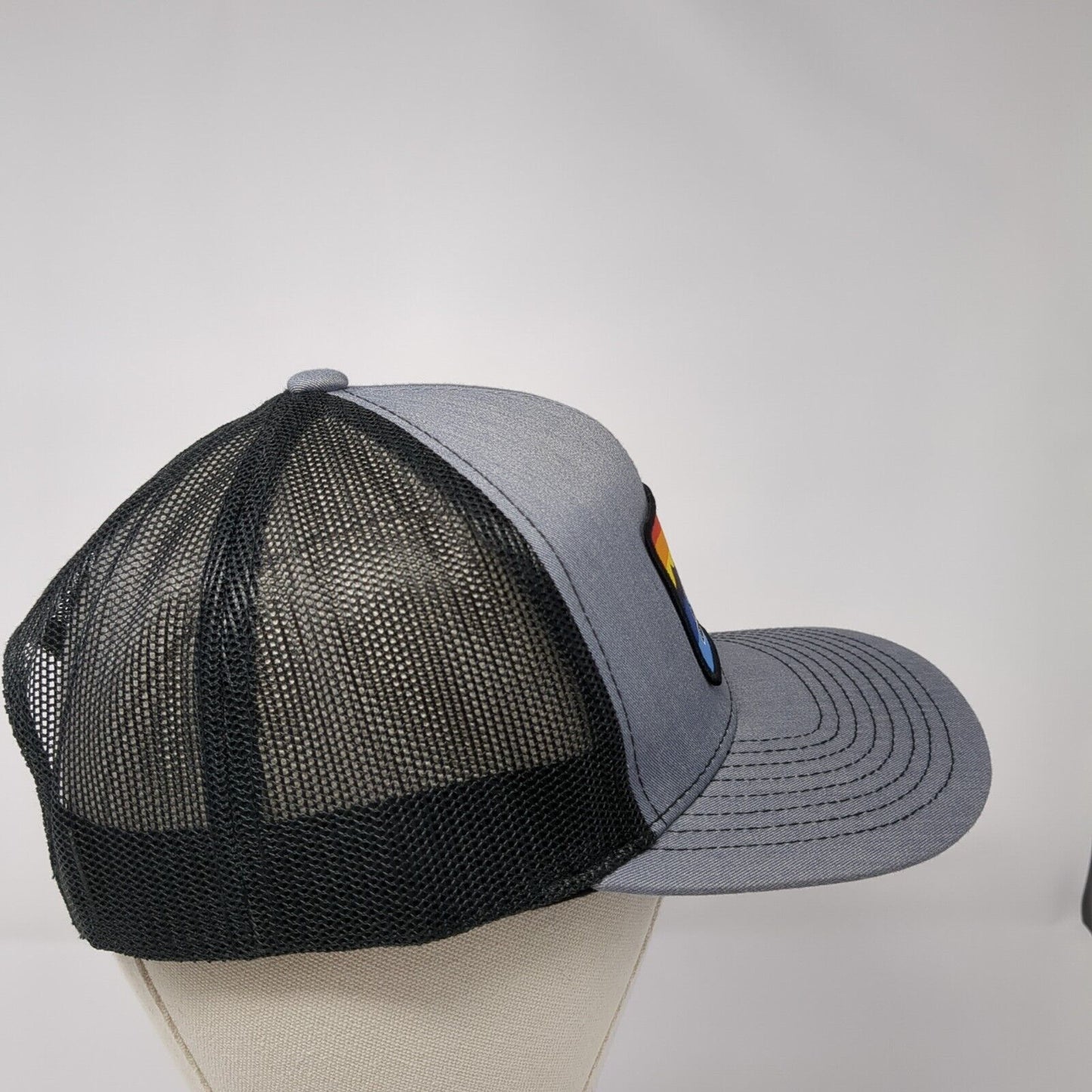 Howell Orthodontics Snapback Trucker Hat Gray OS Mesh Back Pacific Headwear