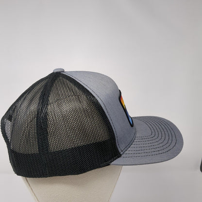 Howell Orthodontics Snapback Trucker Hat Gray OS Mesh Back Pacific Headwear
