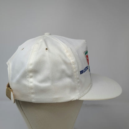 Great Race Ltd 5 Panel White OS Great American Race 1991 Buick Rope Hat Vintage