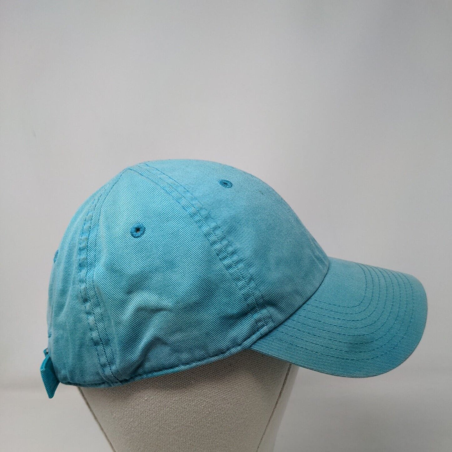 Nike Slideback Hat Blue OSFM Adjustable Embroidered Swoosh Heritage 86